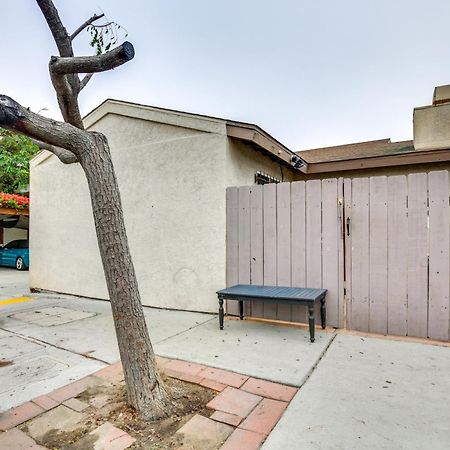 San Diego Home With Patio Steps To Ocean Beach Park Eksteriør billede