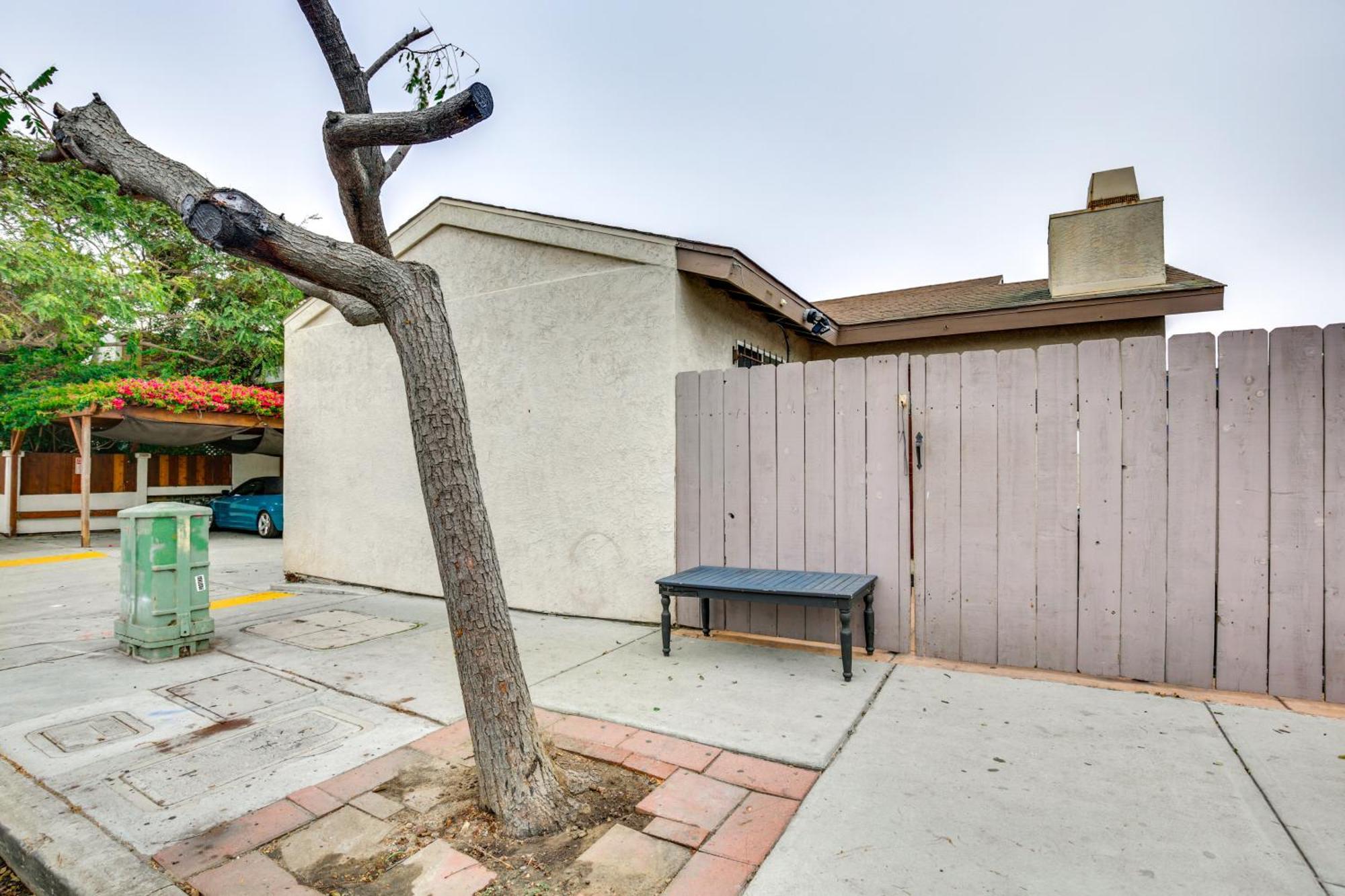 San Diego Home With Patio Steps To Ocean Beach Park Eksteriør billede