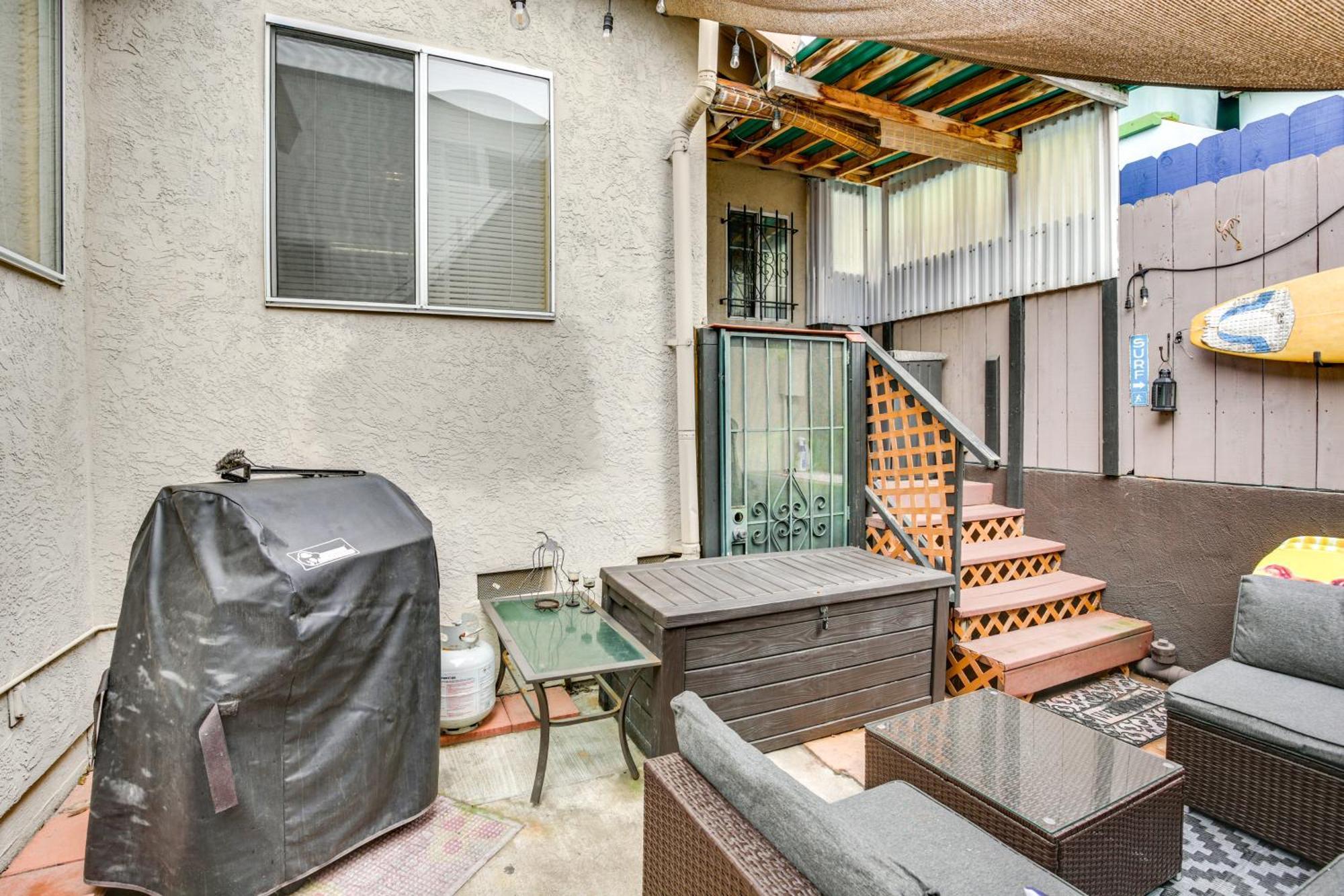 San Diego Home With Patio Steps To Ocean Beach Park Eksteriør billede